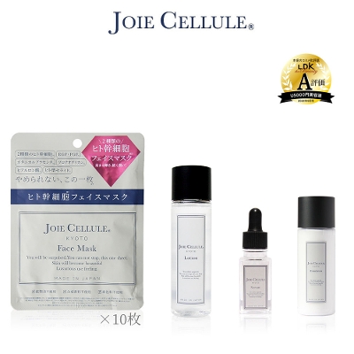 JOIE CELLULE LotionP{SerumP{Emulsion 1{Face Mask10Zbg yR[Xzy}XN4v[gz